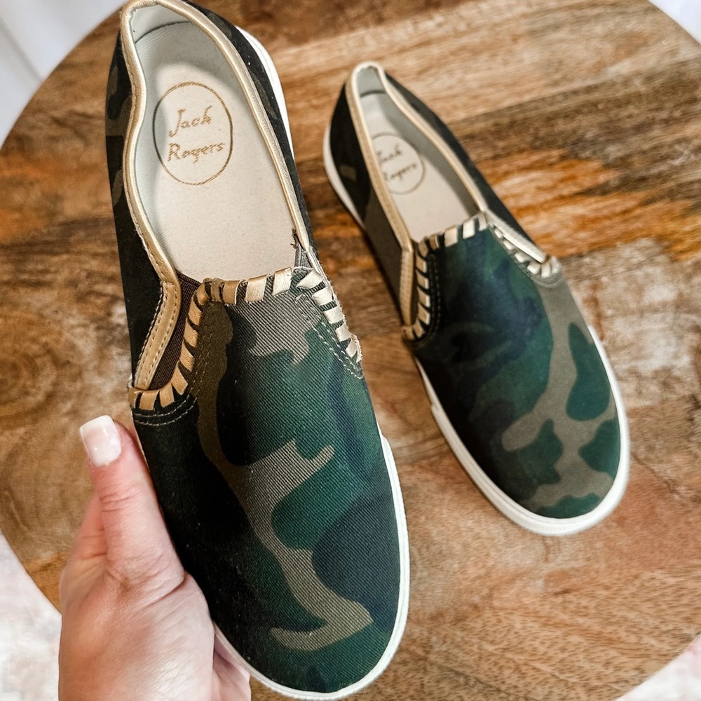 Jack Rogers Camo Slide